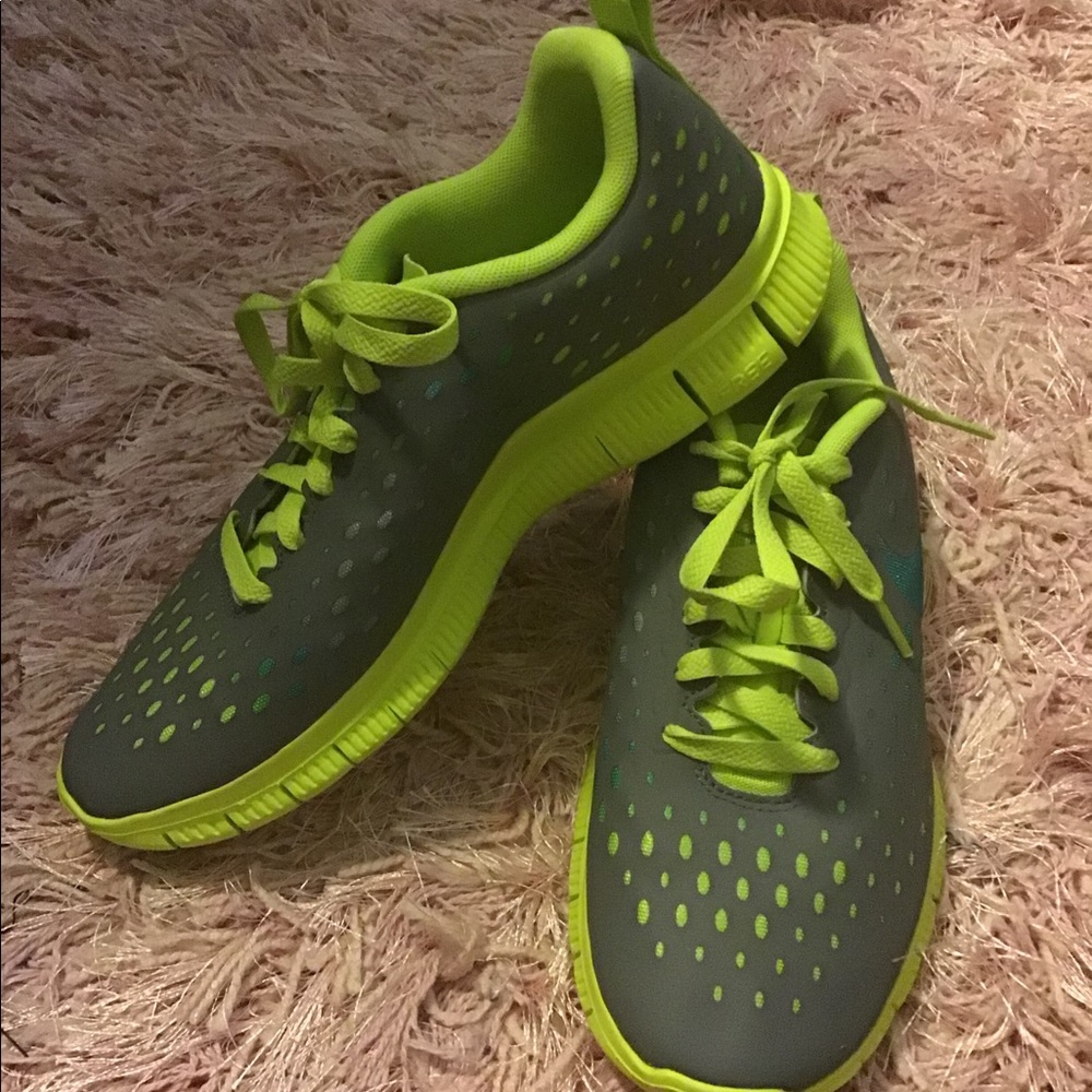 Lime green Nike Sneakers